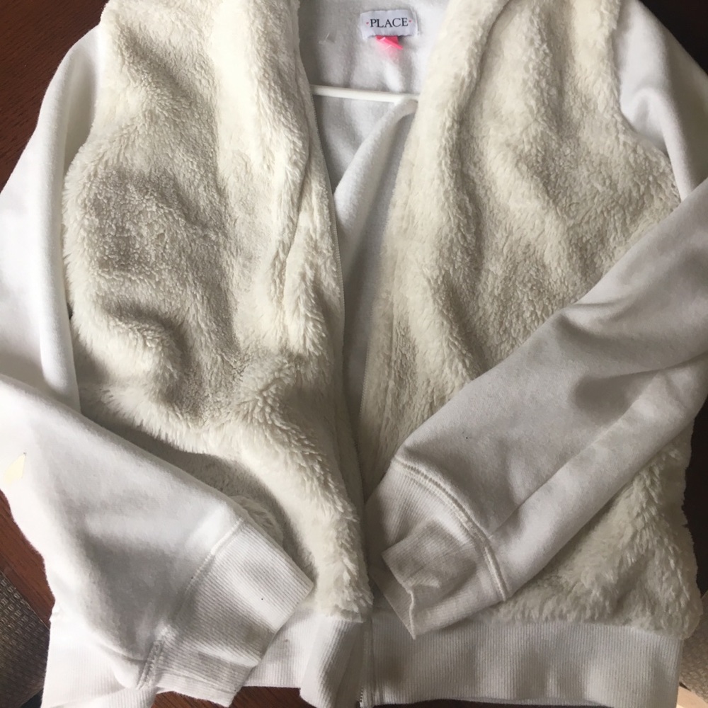 Children’s Place fuzzy sweater